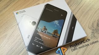 Microsoft Lumia 650 Unboxing und erster Eindruck