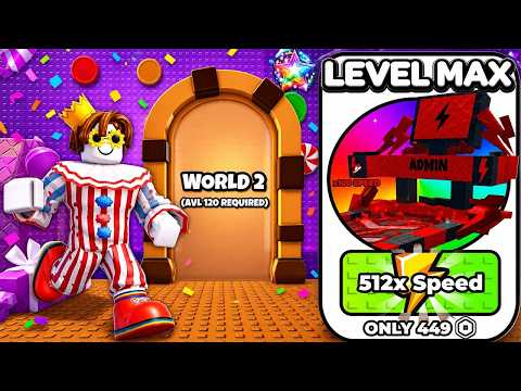 Beating WORLD 2 in +1 Speed Keyboard Escape! (Roblox)