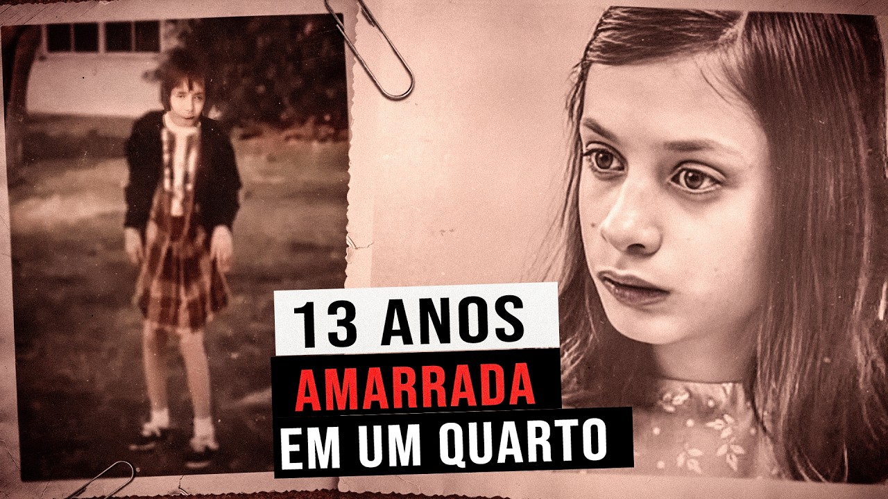 UMA DAS HISTÓRIAS MAIS TRISTES JÁ DOCUMENTADAS - Genie Wiley: SILÊNCIO TOTAL