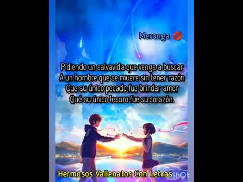 Me Tiraste al Mar - Los Diablitos del Vallenato (Letra)