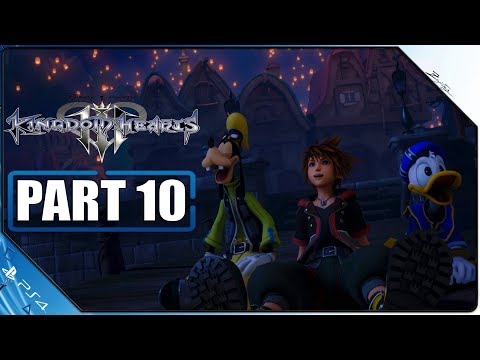 Kingdom Hearts 3 PS4 Gameplay German Part 10 German Walkthrough Kingdom Hearts III Deutsch