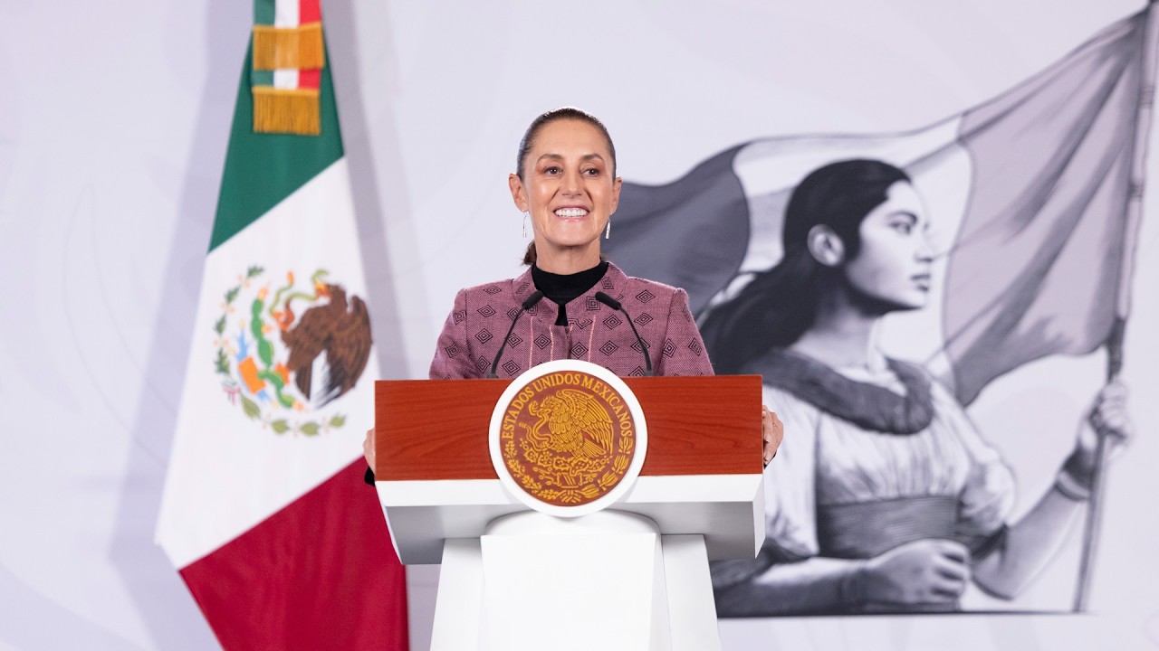 Mañanera de Claudia Sheinbaum del 17 de agosto de 2026