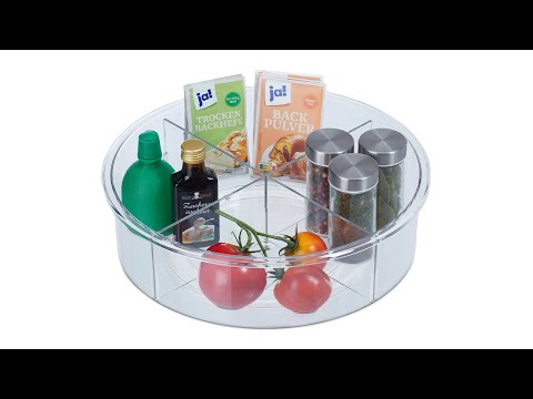 Organiseur pour frigo ou placard Matière plastique - 30 x 9 x 30 cm