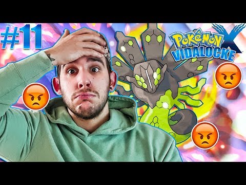 Pokémon X VidaLocke Ep.11 - PUÑO INCREMENTO!!