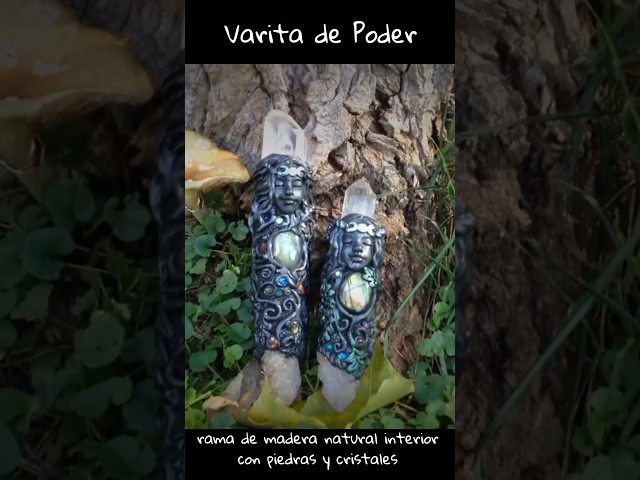 Vídeo relacionado con Genérico de de - de de Piedras Preciosas | curativo mágico Hecho a Mano | Varitas de energía de Punto de Cristales místicos, decoración de Piedras Preciosas, varitas de