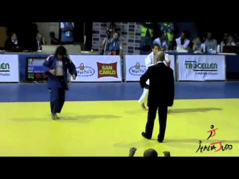 italiajudo World Cup Rome 2011 48 Kg Moretti Elena vs Ente Birgit