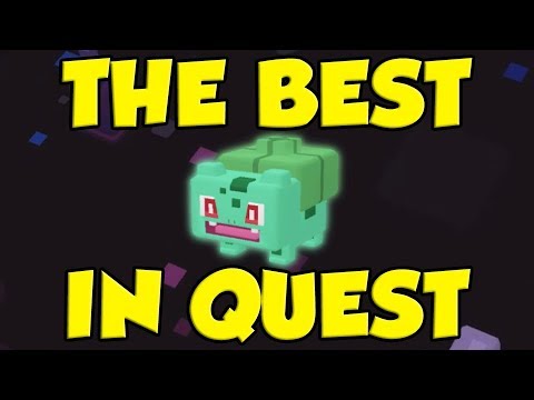 BULBASAUR IS ACTUALLY THE BEST POKEMON IN POKEMON QUEST!?