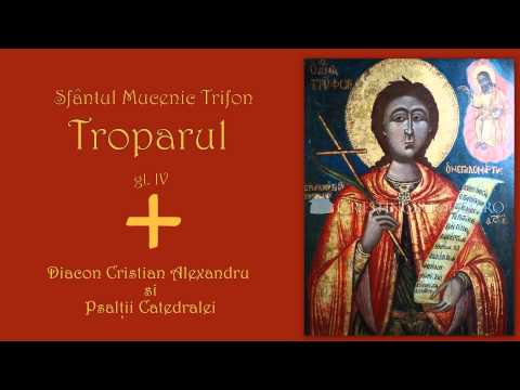Troparul Sf. Trifon