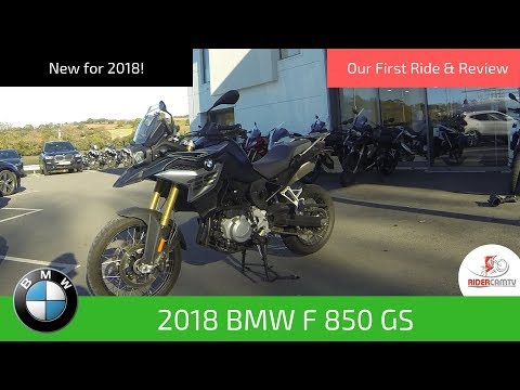 2018 BMW F850GS | Our first ride and review
