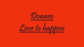 Donaeo - love to happen