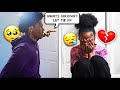 CRYING IN THE BATHROOM 💔 (PRANK) TO SEE @romantoolit REACTION..(he cared so much🥹)