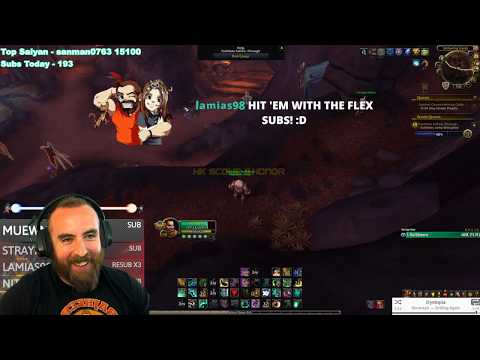 BUFFJHEERA - WW Monk World PvP: 25-Kill Quest Hilarity - WoW BFA 8.1.5 PvP