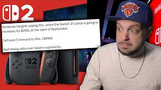 The Nintendo Switch 2 Is Going Up $200 MORE?!