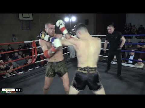 David McLoughlin vs Joe O’Connor - Legends Return