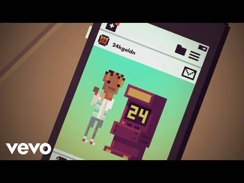 24kGoldn - GAMES ON YOUR PHONE