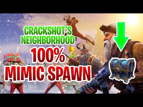 (NOT AVAILABLE) 100% Mimic Spawn In Crackshot's Neighborhood HOW TO FIND A MIMIC IN 2021/2022