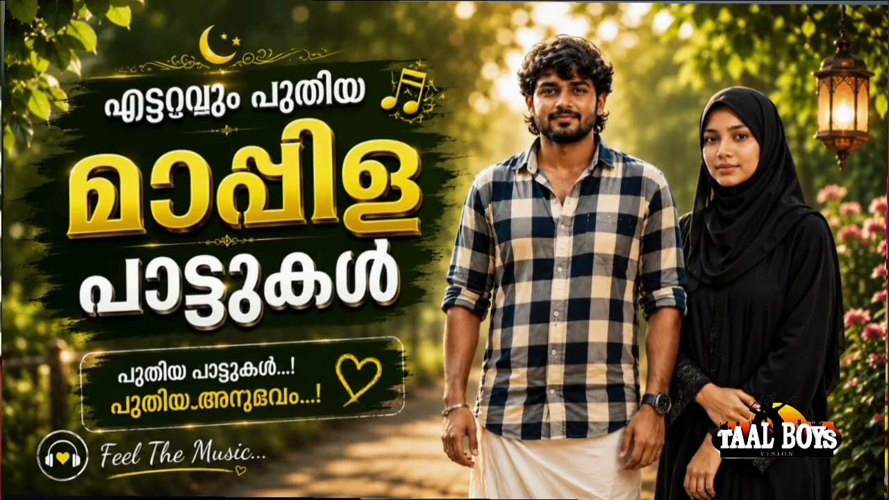 വീണ്ടും കേൾക്കാൻ തോന്നുന്ന മാപ്പിളപ്പാട്ടുകൾ NonStop Mappi