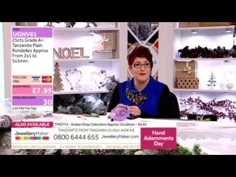 JewelleryMaker LIVE 21/11/16 -1-6pm