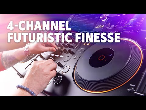 Pioneer DJ OPUS-QUAD Demo with Matt Davis