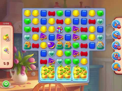 Homescapes level 13199 no booster