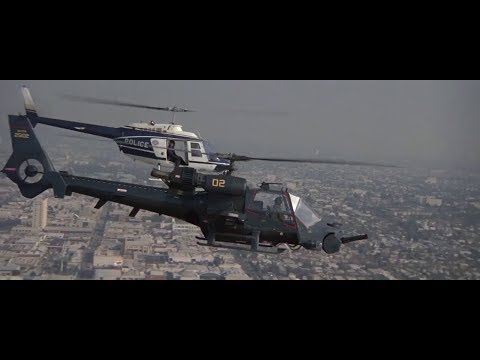 Blue Thunder - helicopter chase