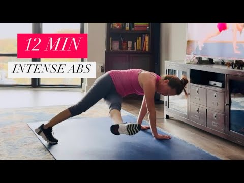 12 MIN SLOW & INTENSE ABS - Workout for Defined Abs