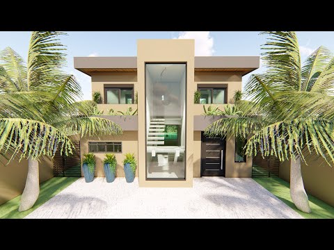 Sobrado Compacto c/ Área de Lazer e Jardim