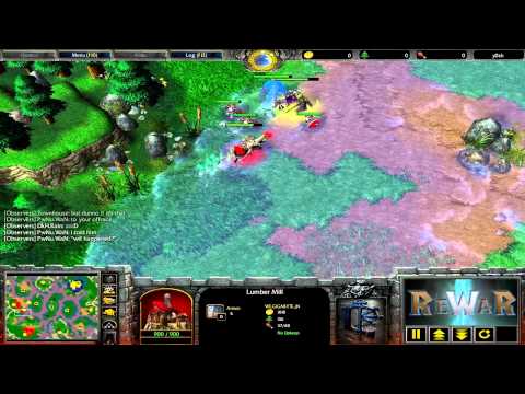 JN (HU) vs Pain (UD) - Game 2 - WarCraft 3 replay - RN33