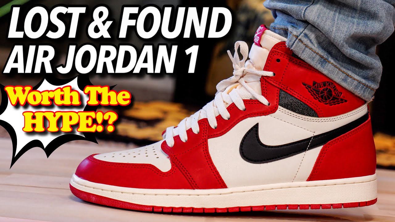 Air Jordan 1 LOST AND FOUND (CHICAGO REIMAGINED) ON FEET REVIEW! The BEST Sneaker Of 2022