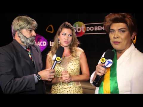 Lula e Dilma entrevistam -  LÍVIA ANDRADE SBT