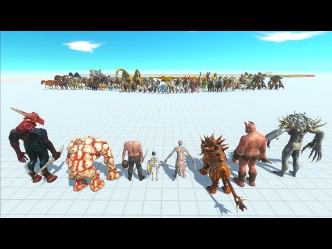 infernal vs 2x factions animal revolt battle simulator