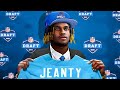 I TRADED UP TO 1 TO DRAFT ASHTON JEANTY Panthers S3