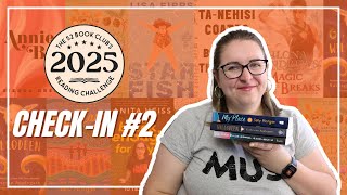 52 book club challenge check in 2