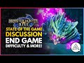 Monster Hunter Rise | State of the Game Discussion, End Game, Difficulty, Charms & More!