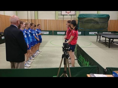 TTC Finow Eberswalde - ttc eastside berlin II [Regionalliga Nord Damen]