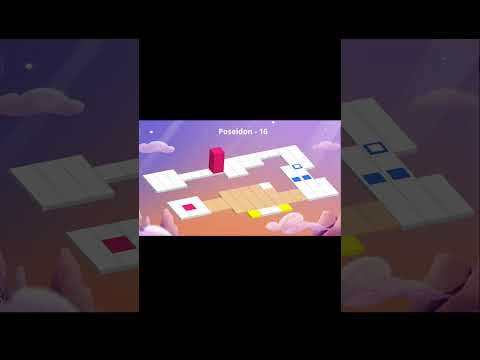 Magic Bloxorz - Poseidon 16 #Bloxorz