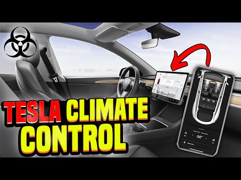 Tesla Tip: How to use the Climate Control in your Tesla Model 3 & Y