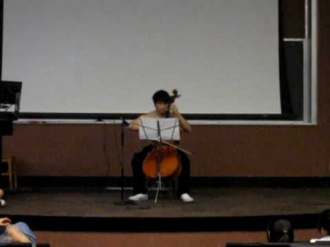 Tisa Idol 2010 - "Air on the G String" by Ryan Ho