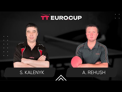 12:25 Serhii Kalenyk - Andrii Rehush 04.03.2024 TTEuro.Cup Ukraine Master.TABLE 4
