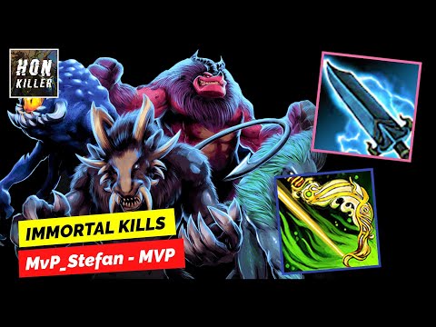 HoN Shadowblade NULLFIRE BLADE with WINGBOW - MVP