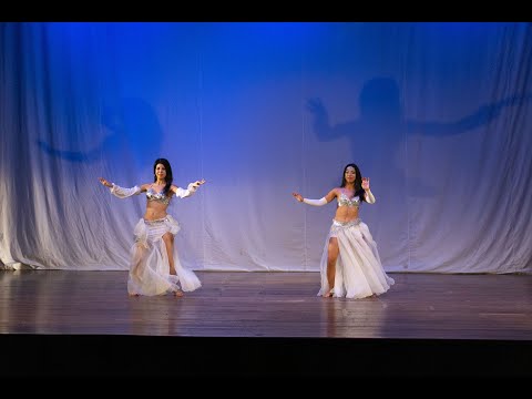 Mejance - danza árabe duo - Bellydance - Raksa Studio