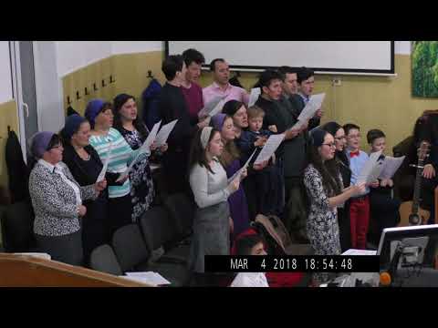 Corul Maranata Vulcan - Minunată grație a lui Isus