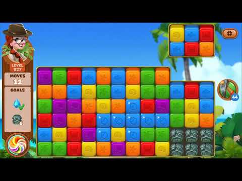 Lost Adventure Island  || Level -827 ||