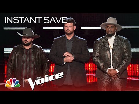 Instant Save Results: Andrew Sevener vs. Rod Stokes vs. Shawn Sounds - The Voice Live Semi-Final