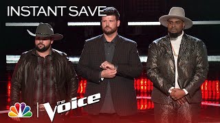 Instant Save Results: Andrew Sevener vs. Rod Stokes vs. Shawn Sounds - The Voice Live Semi-Final