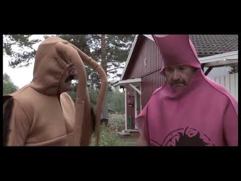 Ingemar har maskerad med herrklubben