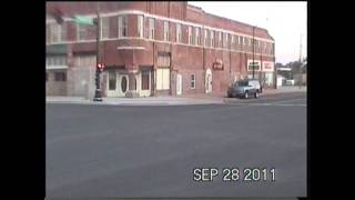 2011-09-28 - Sayre, OK Visit -"Grapes of Wrath" Town