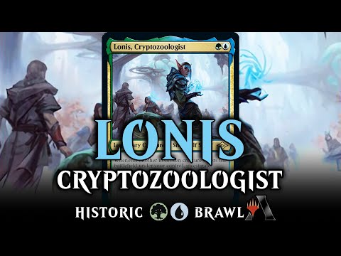 Historic Brawl - Lonis, Cryptozoologist - MTG ARENA