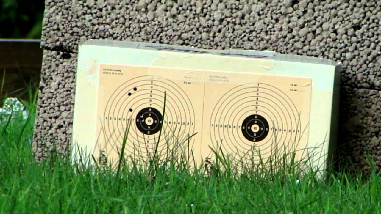 Zeroing scope - HW97K