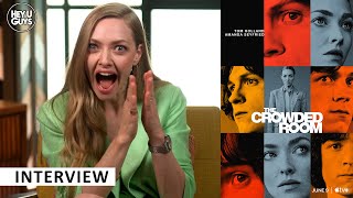 Amanda Seyfried on The Crowded Room, her DeNiro/Pacino scene with Tom Holland & The Sopranos emergy video